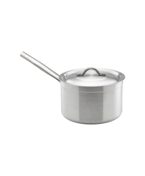 Genware Saucepan & Lid 16cm 2 lt - Case Qty 1