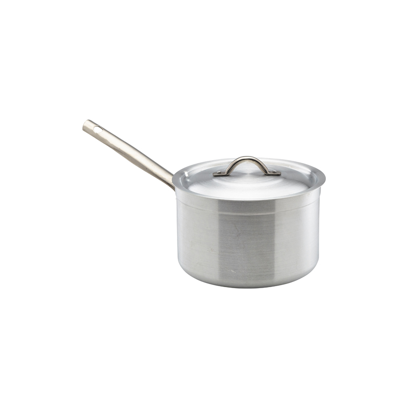 Genware Saucepan & Lid 16cm 2 lt - Case Qty 1