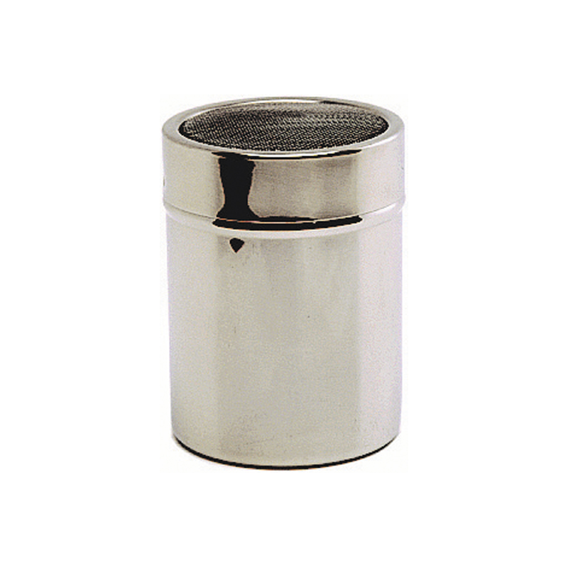 St/Steel Shaker with Mesh Top (Plastic Cap) - Case Qty 1