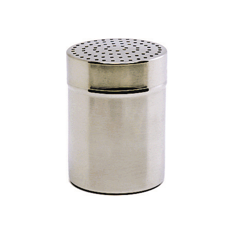 St/Steel Shaker Small 2mm Hole (Plastic Cap) - Case Qty 1