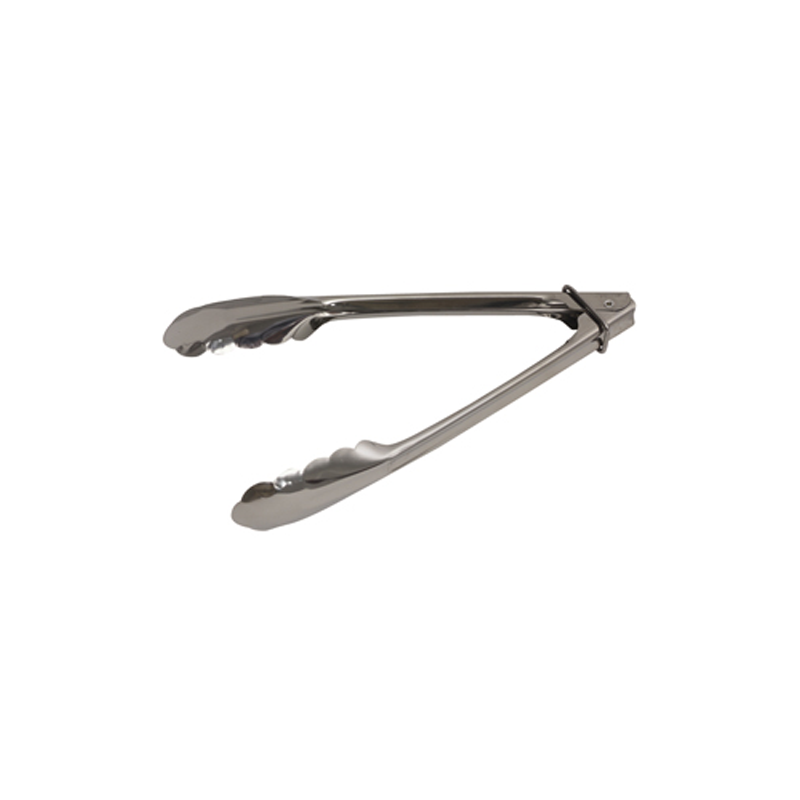 St/Steel All Purpose Tongs 22.9cm 9" - Case Qty 1