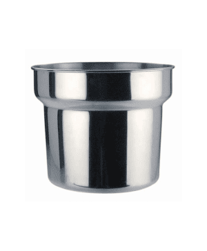 St/Steel Bain Marie Pot 4.2 lt 21 x 17cm - Case Qty 1