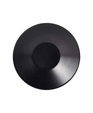 Luna Soup Plate 23 (d) x 5cm H Black Stoneware - Case Qty 6