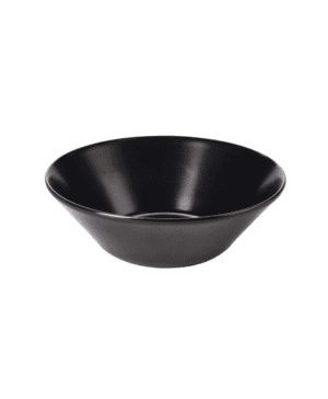 Luna Serving Bowl 18 (d) x 6cm H Black Stoneware - Case Qty 6