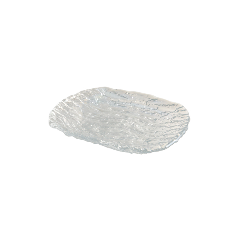 Glacier Glass Plate 20 x 17cm - Case Qty 6