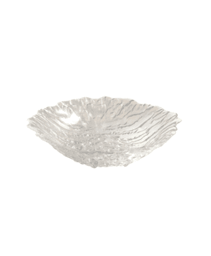 Glacier Glass Salad Bowl 25cm (d) - Case Qty 4