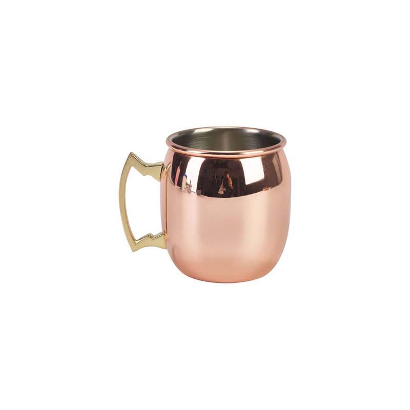 Barrel Copper Mug 40cl / 14oz - Case Qty 1