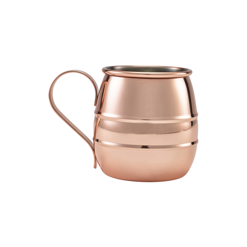 Copper Barrel Mug 50cl / 17.5oz - Case Qty 1