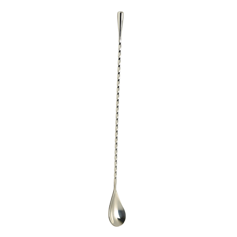 St/Steel Teardrop Bar Spoon 30cm - Case Qty 1