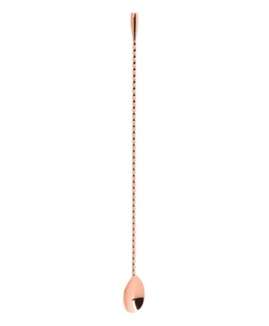 St/Steel Teardrop Bar Spoon 35cm Copper - Case Qty 1