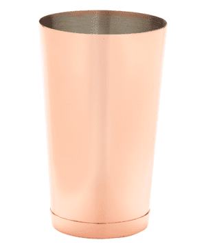 Copper Boston Shaker Can 51cl / 18oz - Case Qty 1