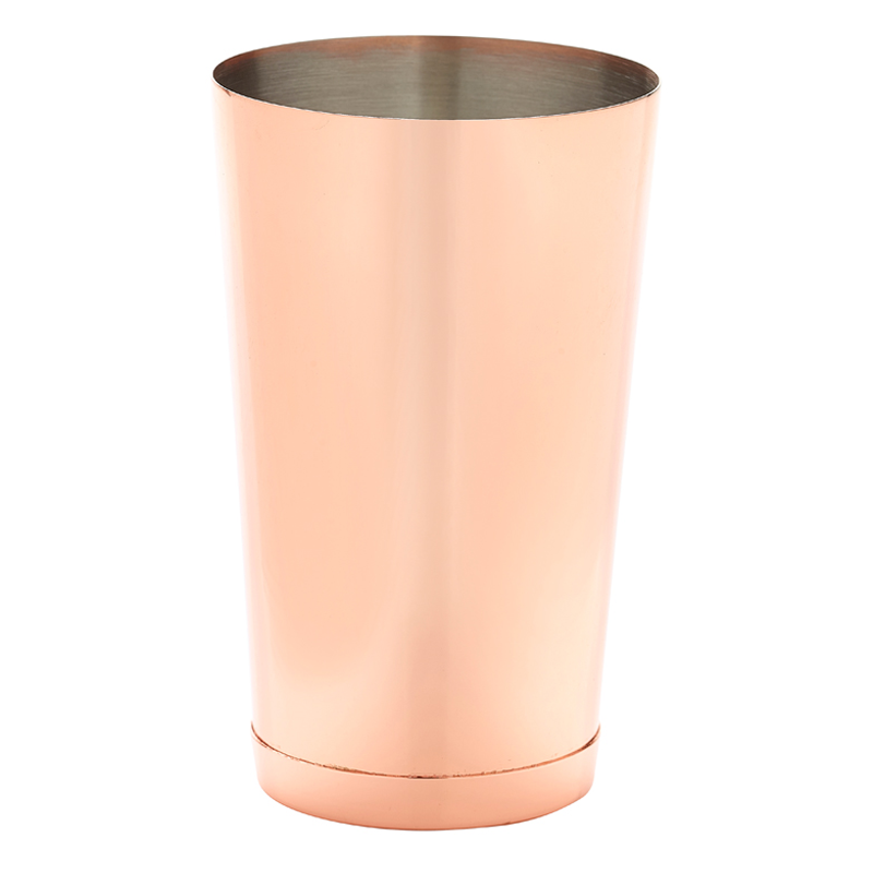 Copper Boston Shaker Can 51cl / 18oz - Case Qty 1