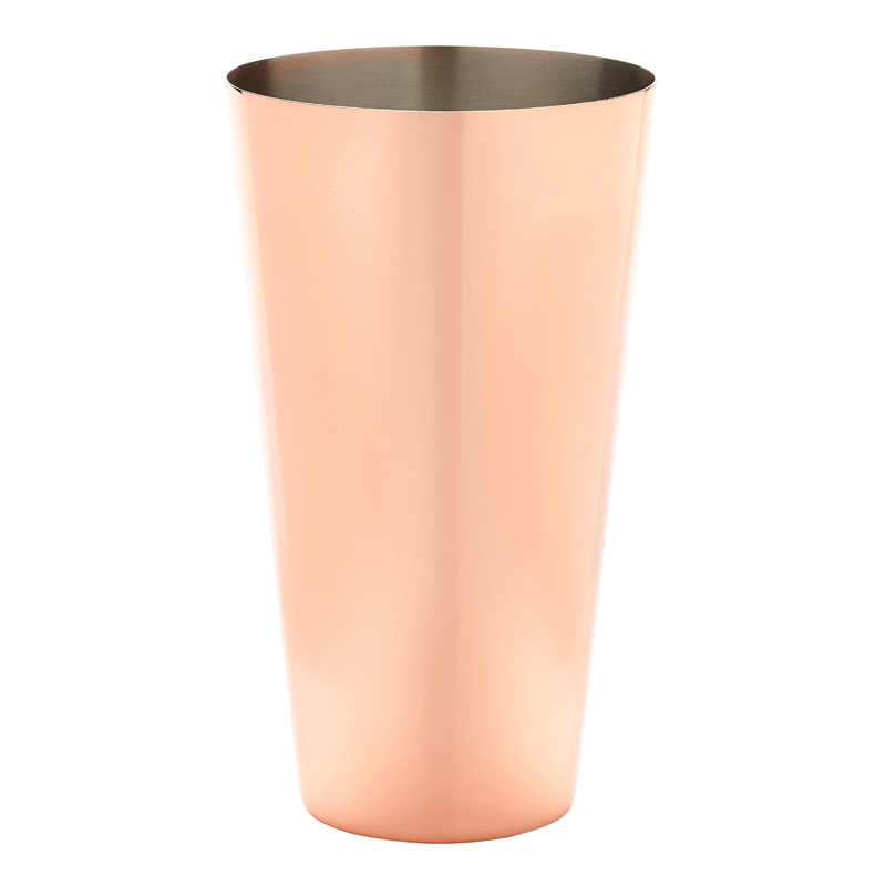 Copper Boston Shaker 64cl / 22.5oz - Case Qty 1