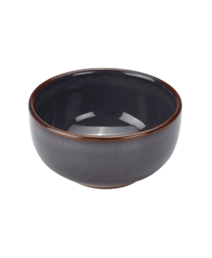 Terra Stoneware Rustic Blue Round Bowl 11.5cm - Case Qty 6