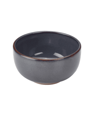 Terra Stoneware Rustic Blue Round Bowl 12.5cm - Case Qty 6