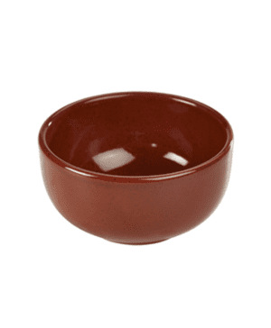 Terra Stoneware Rustic Red Round Bowl 11.5cm - Case Qty 12