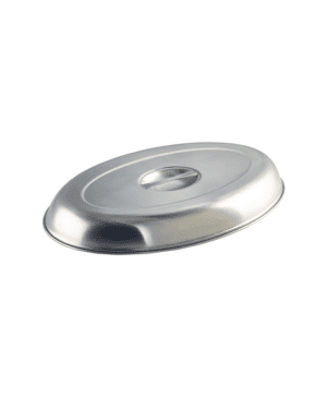 Cover for Oval Veg Dish 10"  (11362C) - Case Qty 1