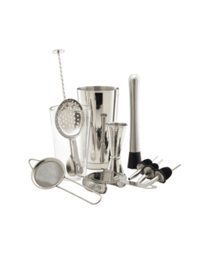 Cocktail Bar Kit 11pcs - Case Qty 1