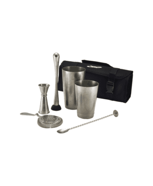 Vintage Cocktail Bar Kit 7pcs - Case Qty 1