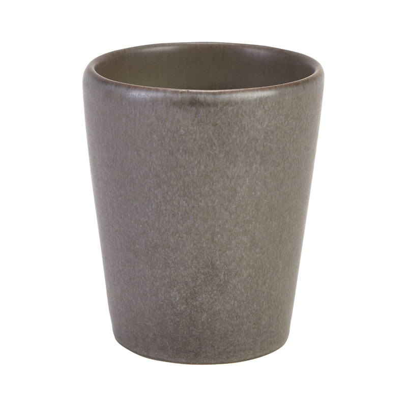 Terra Stoneware Antigo Conical Cup 10cm - Case Qty 12
