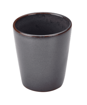 Terra Stoneware Rustic Blue Conical Cup 10cm - Case Qty 6