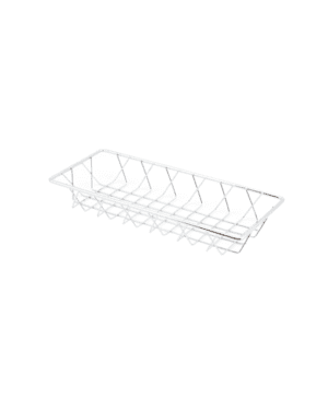 Chrome Display Basket 35 x 15 x 5cm - Case Qty 1