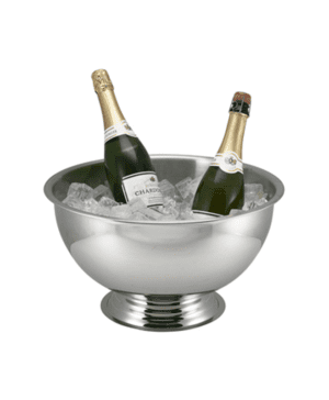 Genware St/Steel Champagne Bowl 38cm - Case Qty 1