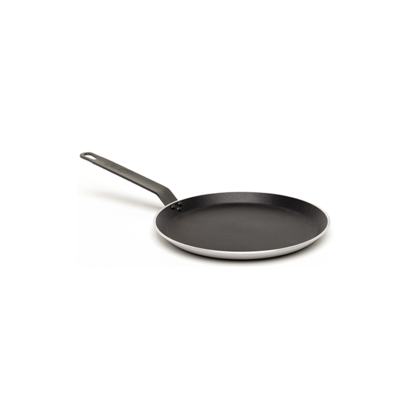 Genware Crepe Pan 26cm Teflon Plus - Case Qty 1