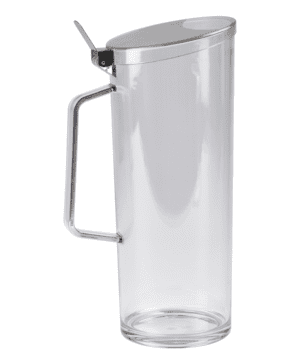 Polycarbonate Cereal Jug 1.8L/63.25oz - Case Qty 1