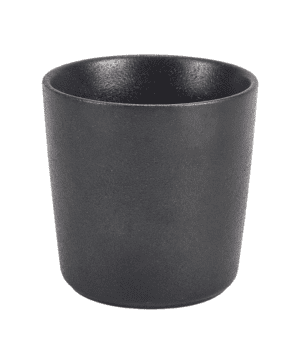 Cast Iron Effect Chip Cup 8.5 x 8.5cm - Case Qty 6