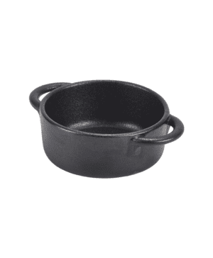 Cast Iron Effect Casserole Dish 9 x 4cm - Case Qty 6