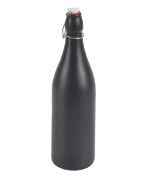 Cast Iron Effect Swing Top Bottle 1L/35oz - Case Qty 6