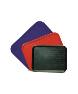 Tray Cafe 10" x 14" Blue - Case Qty 1
