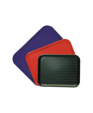 Tray Cafe 12" x 16" Blue - Case Qty 1