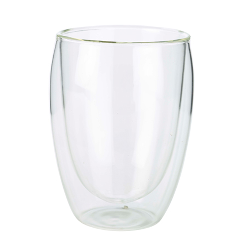 Double Walled Coffee Glass 35cl / 12.25oz - Case Qty 6