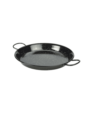 Black Enamel Paella Pan 30cm - Case Qty 6