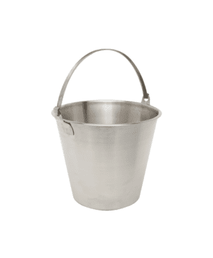 Economy St/Steel 12L Bucket - Case Qty 1