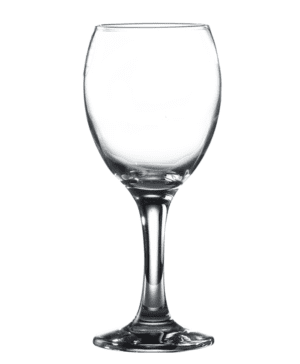 Empire Wine Glass 24.5cl / 8.5oz - Case Qty 6