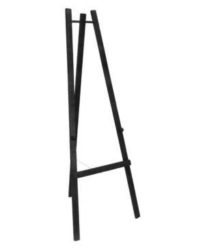 Easel Black H-165cm - Case Qty 1