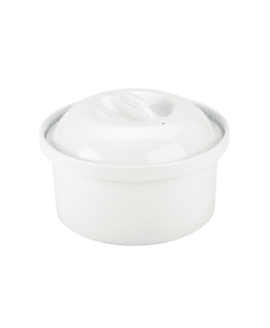 RGW Round Casserole Dish 20 x 10cm 1.5L White - Case Qty 4
