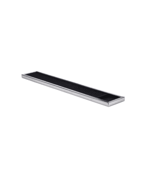 St/Steel Framed Bar Mat 60.5 x 10 x 1.6cm - Case Qty 1