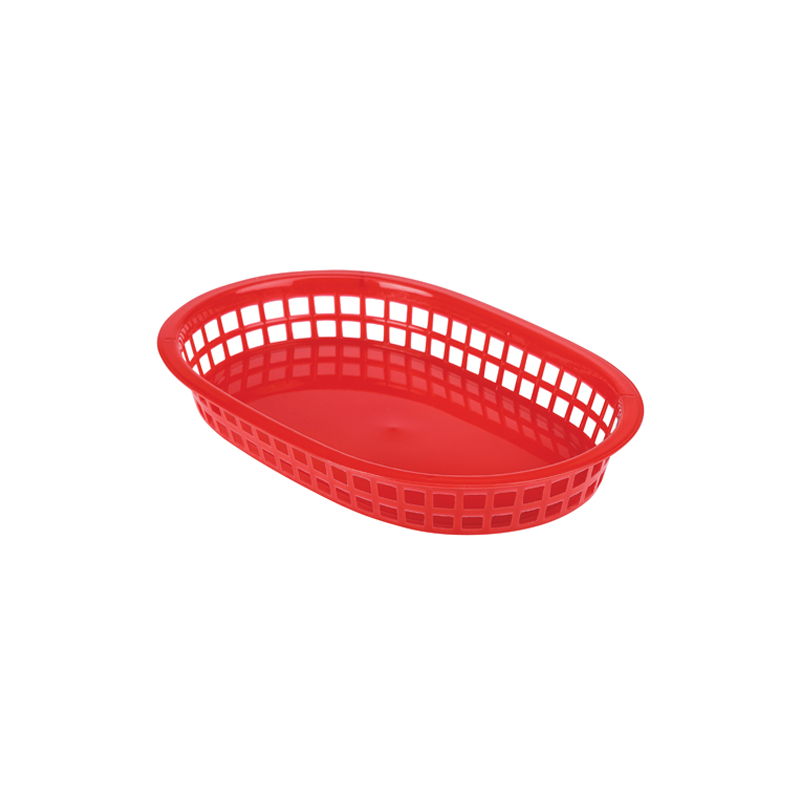 Fast Food Basket Red 27.5 x 17.5cm - Case Qty 6