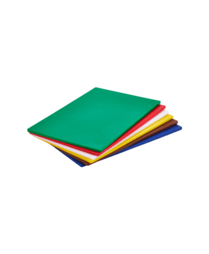 Green Poly Cutting Board 18 x 12 x 0.5" - Case Qty 1