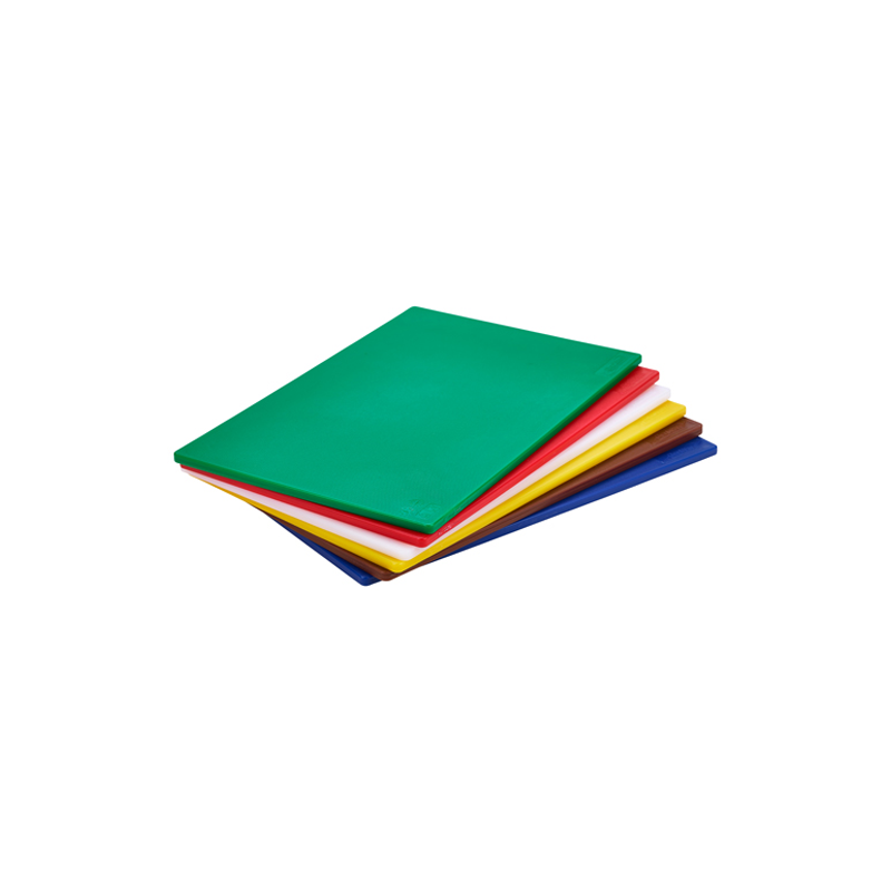 Green Poly Cutting Board 18 x 12 x 0.5" - Case Qty 1