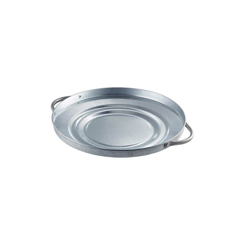 Galvanised Steel Bin Lid 24.5cm (d) - Case Qty 1