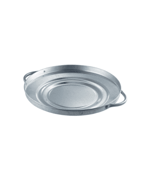 Galvanised Steel Bin Lid 27.5cm (d) - Case Qty 1