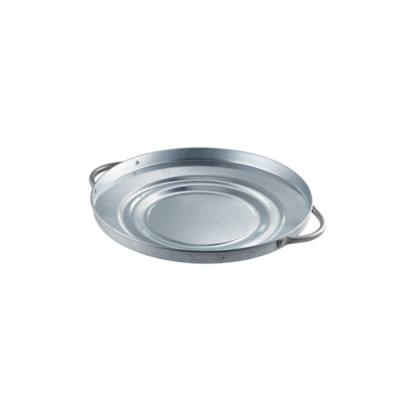 Galvanised Steel Bin Lid 27.5cm (d) - Case Qty 1