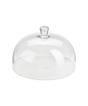 Glass Cake Stand Cover 29.8 x 19cm - Case Qty 1