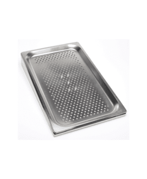St/Steel Gastronorm  1/1- 5 Spike Meat Dish 25mm - Case Qty 1