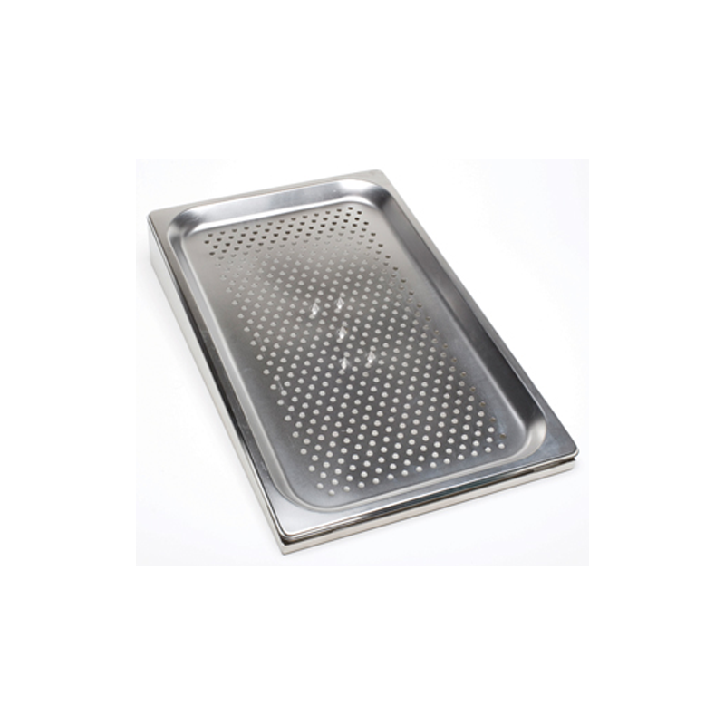 St/Steel Gastronorm  1/1- 5 Spike Meat Dish 25mm - Case Qty 1